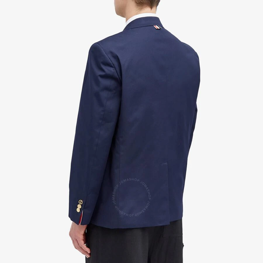 Thom Browne Navy Typewriter Cloth Sport Coat 2