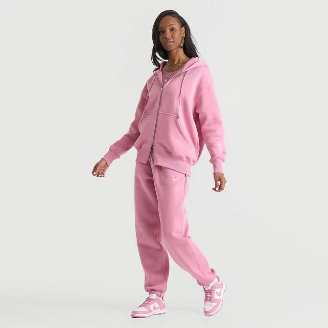 NIKE Women's Nike Sportswear Phoenix Fleece Oversized High-Waisted Jogger Pants 2