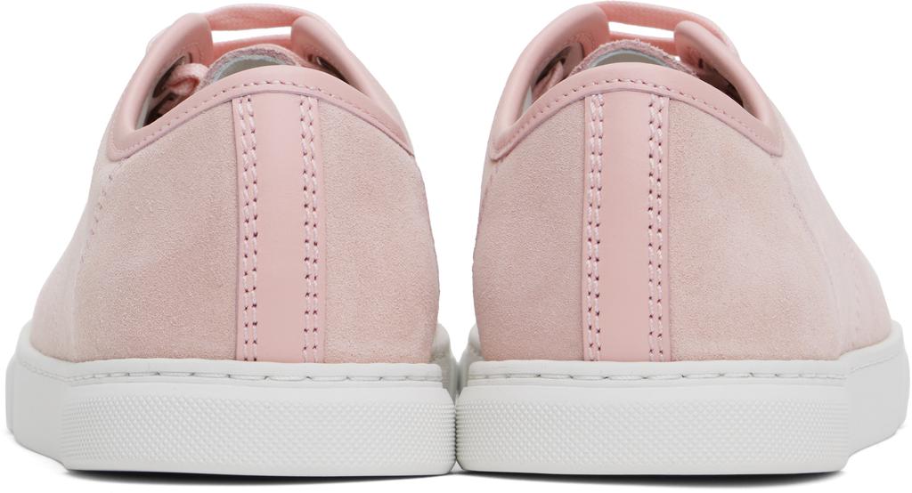 スニーカー LANVIN Dbb1 Sneakers - Lanvin - Leather - Pink Lanvin Pink DBB1 Leather & Suede Sneakers - Casual Shoes