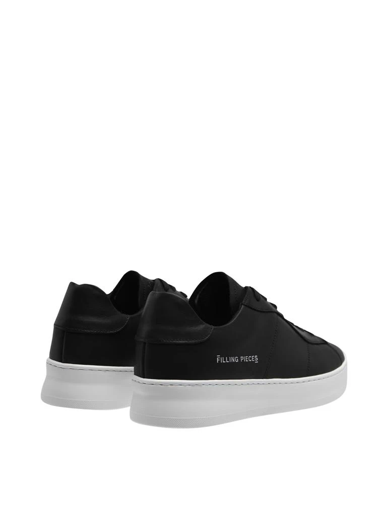 Filling Spaces Light plain court sneakers 4