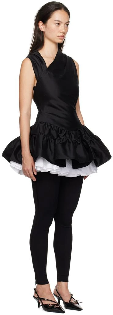 embellished mini dress in black Tender Love Crystal-Embellished Mini Dress main image 1