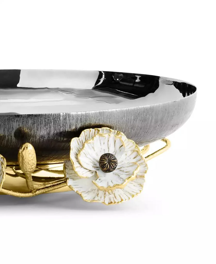 Michael Aram Anemone Medium Footed Platter 2