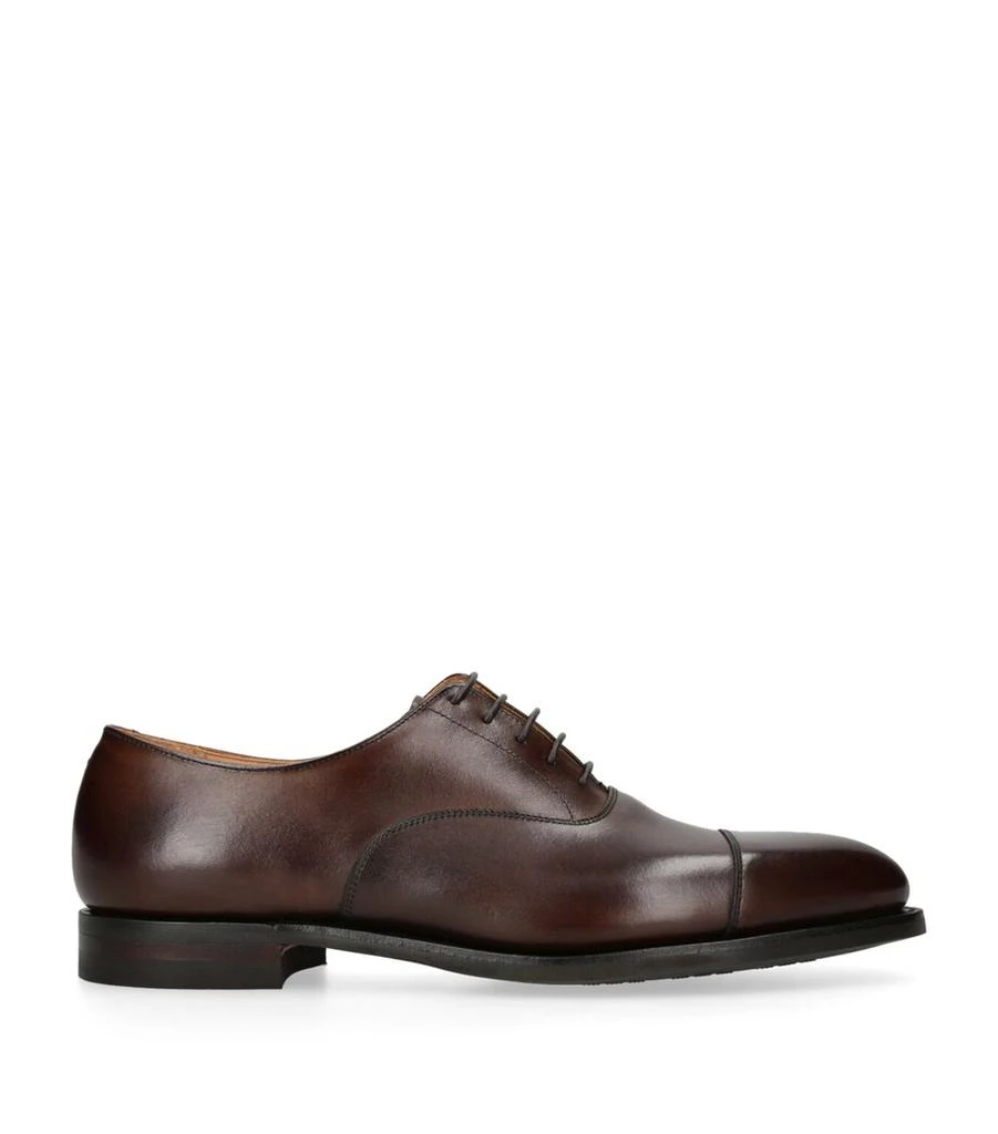 Crockett & Jones Leather Connaught 2 Oxford Shoes 1