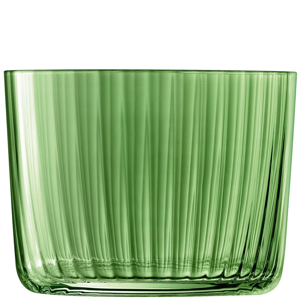 LSA International Gems tealight holder h6cm assorted jade x 4 4