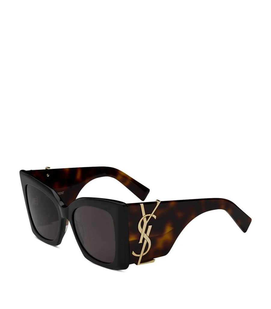 Yves Saint Laurent Oversized Cat Eye Sunglasses 2