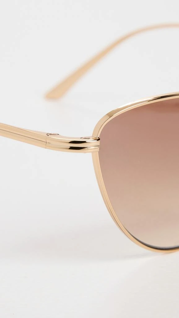 Oliver Peoples x Khaite Metal Cat Eye Sunglasses 4