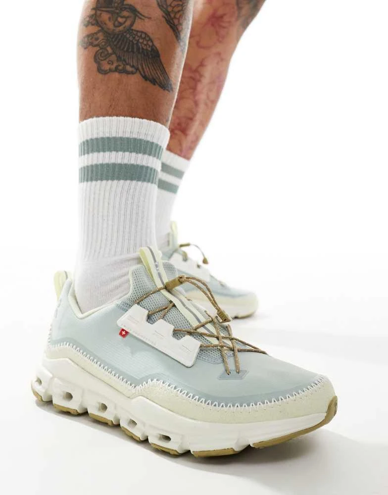 On ON Cloudaway trainers in glacier seedling 1