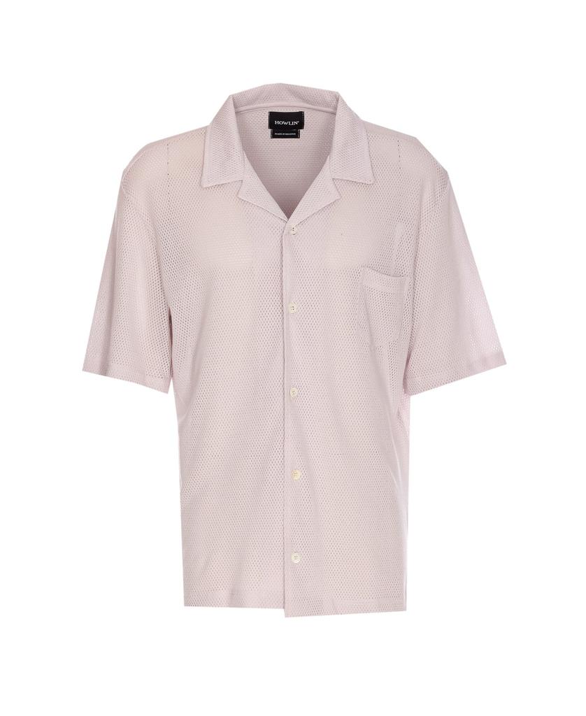 HOWLIN' Howlin' Mesh Short Sleeve Shirt