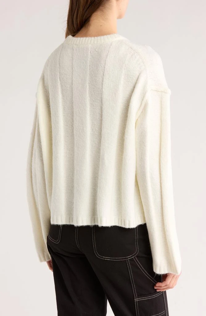 Elodie Wide Rib Sweater 2