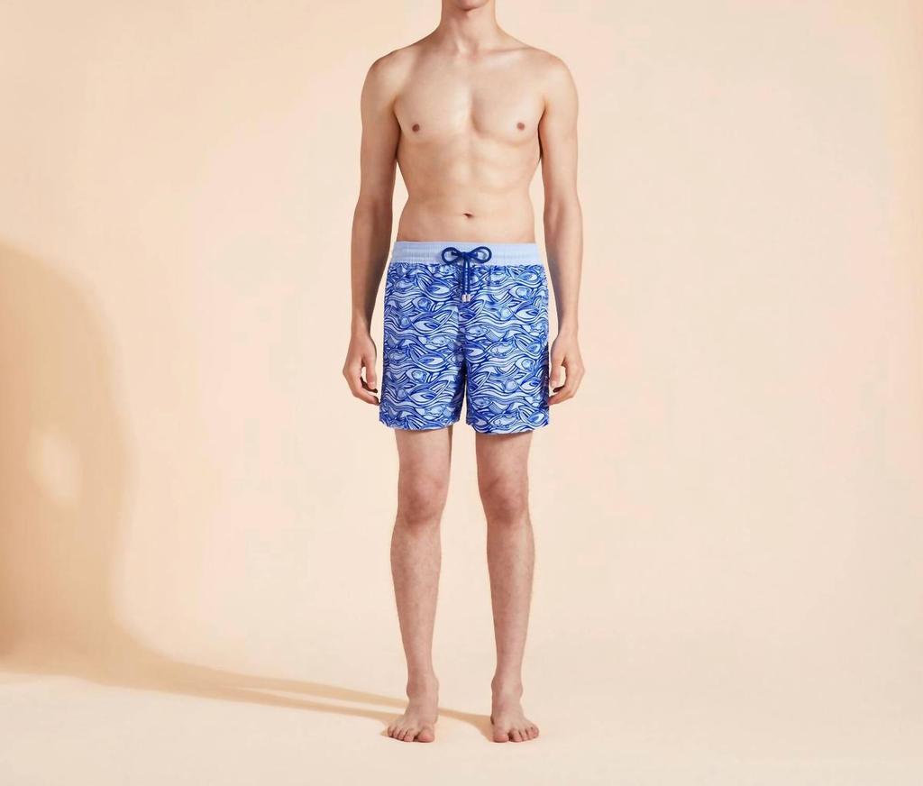 Vilebrequin Vilebrequin - Flocked Aquarium Swim Shorts