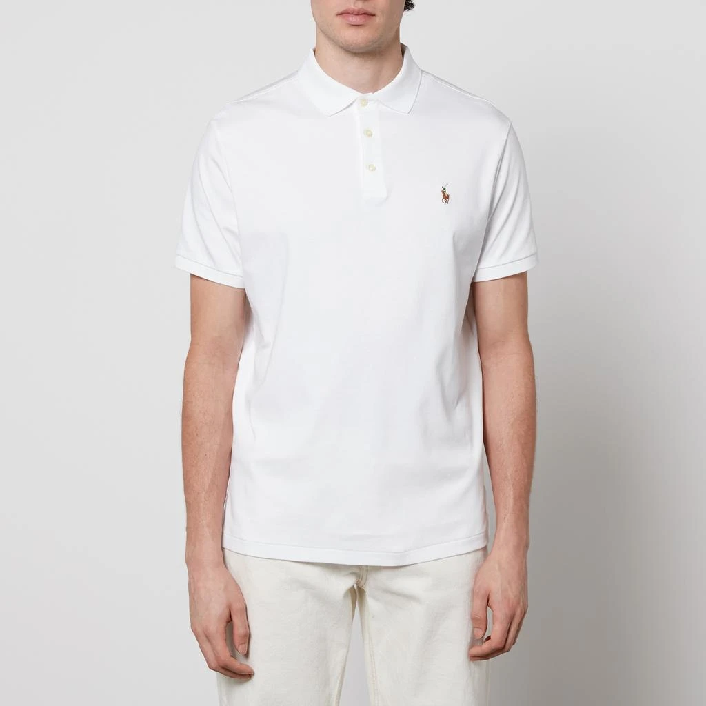 Ralph Lauren Pima Cotton-Jersey Polo Shirt 1