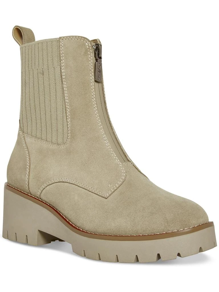Aqua College Dream Womens Nubuck Zipper Booties 4
