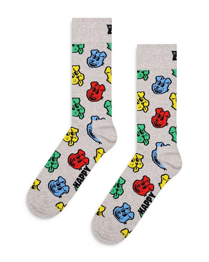 Happy Socks Dog Crew Socks