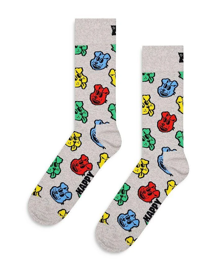 Happy Socks Dog Crew Socks 1
