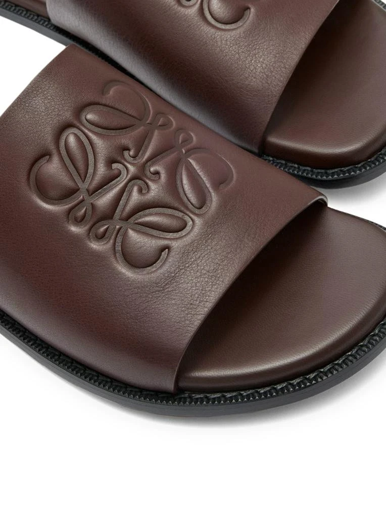 Loewe SLIDE ANAGRAM FLEX IN SOFT CALFSKIN 5