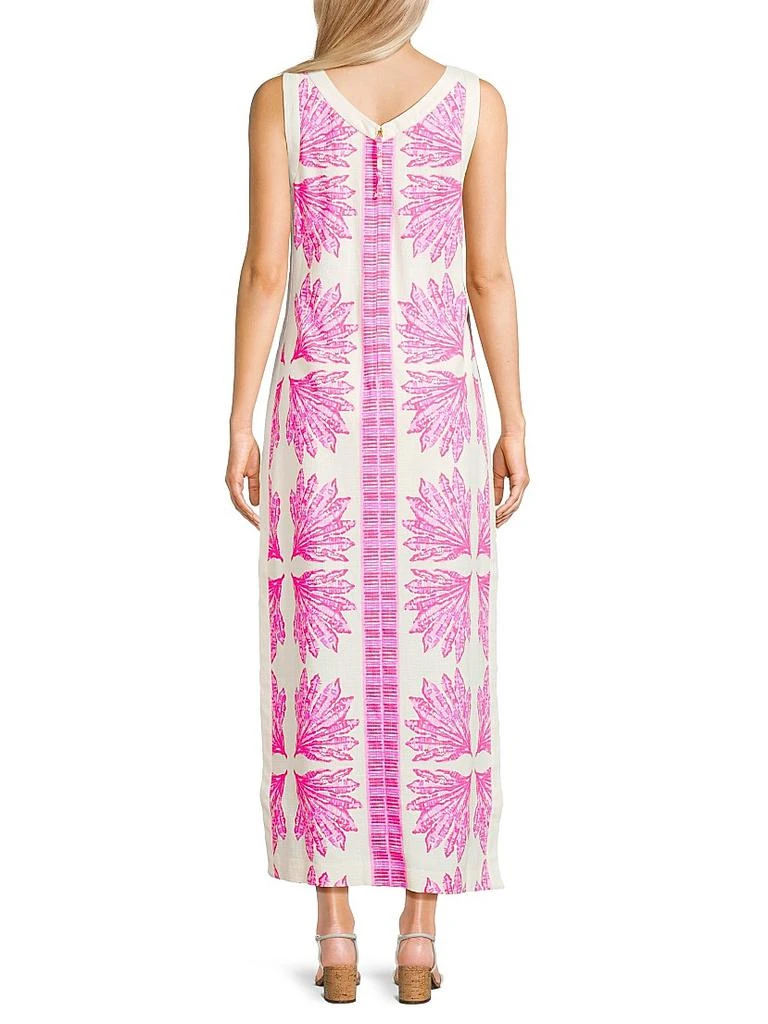 Lilly Pulitzer Eleanora Maxi Shift Romper 5