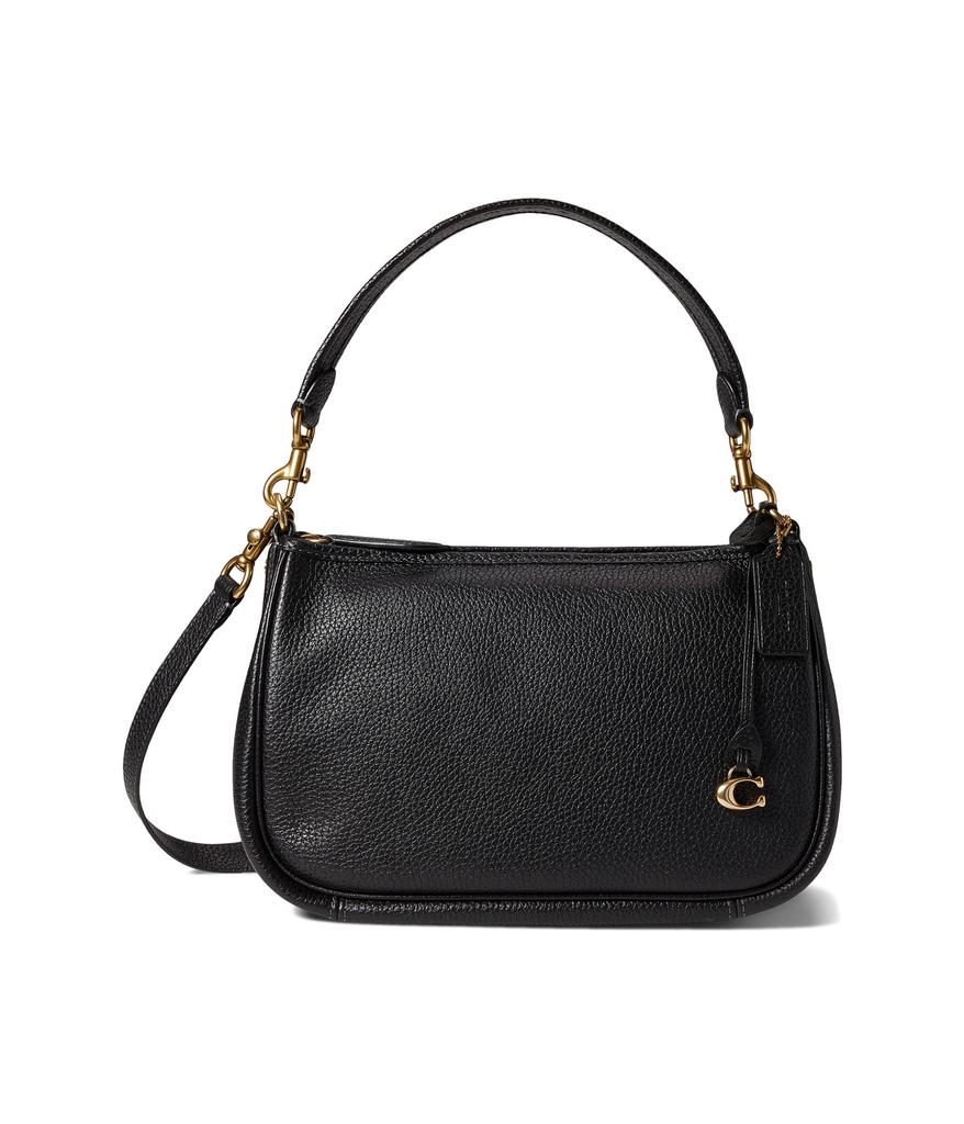 COACH Soft Pebble Leather Cary Crossbody