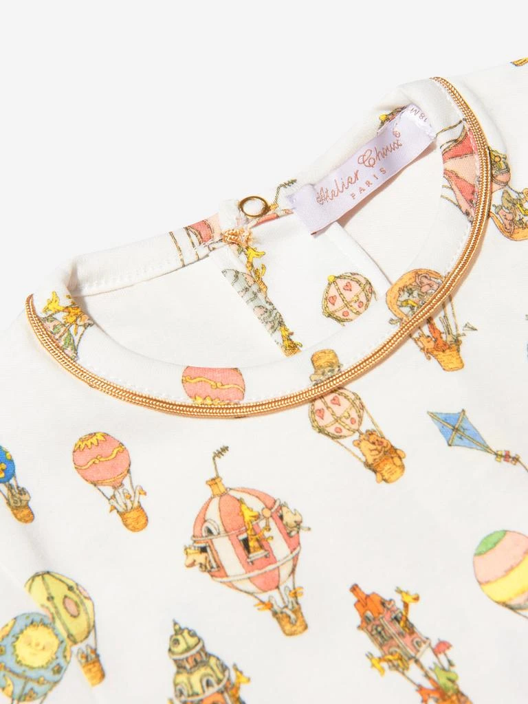 Atelier Choux Atelier Choux Baby Classic Balloons Onesie 3