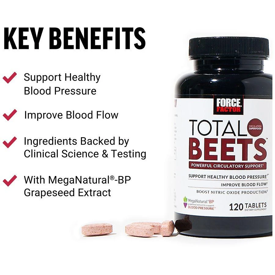 Force Factor Total Beets Tablets 3