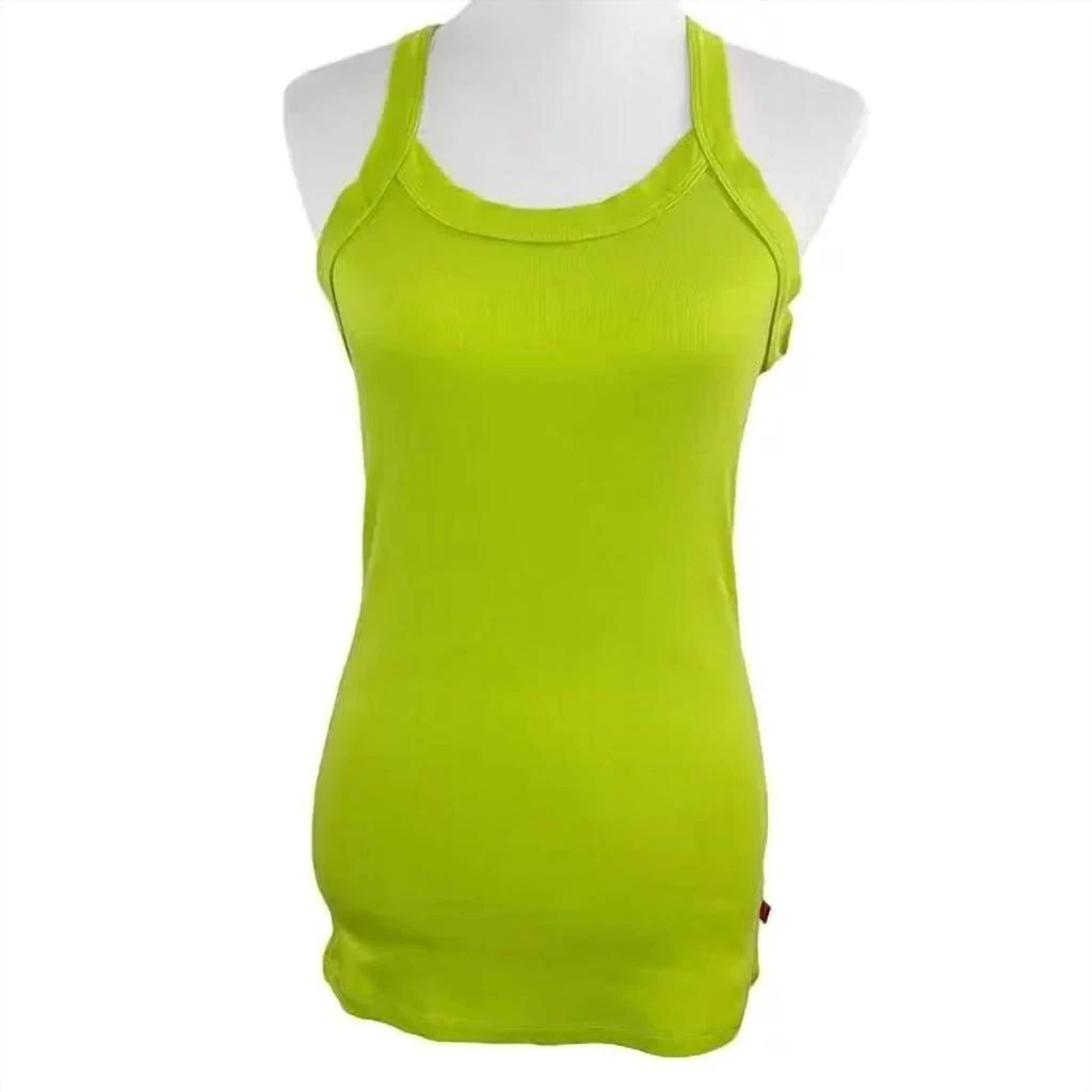 Josie Josie Natori - Women's Ribbed Cotton Racerback Tank 1