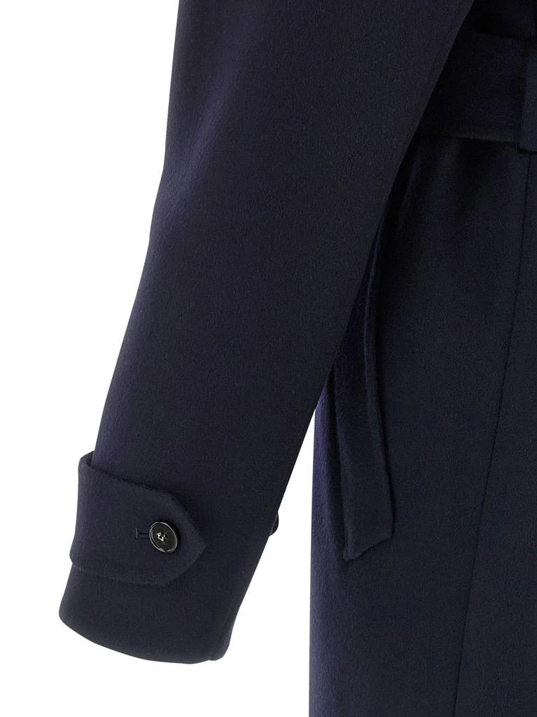 Stella McCartney Stella McCartney Double-Breasted Belted Trench Coat 4