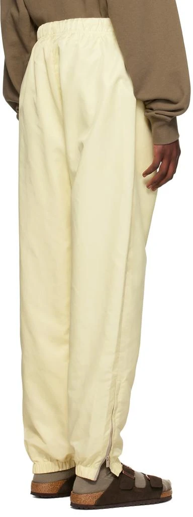 Essentials Yellow Nylon Lounge Pants 3
