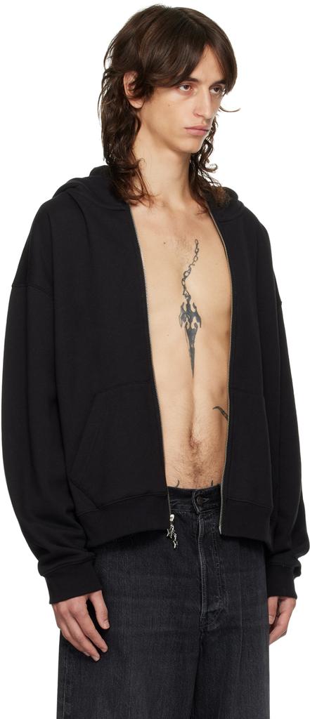 Ashley Williams Black Butterfly Hoodie