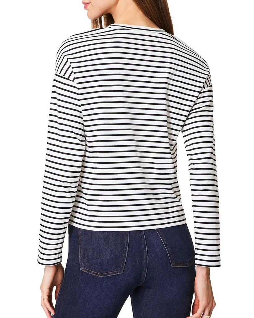 SPANX Cool Cotton Boxy Long Sleeve Tee 2