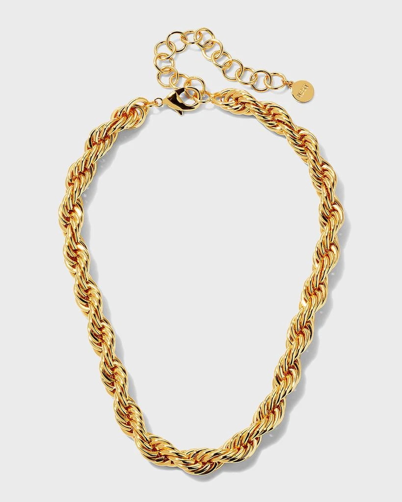 NEST Jewelry Gold Statement Rope Chain Necklace