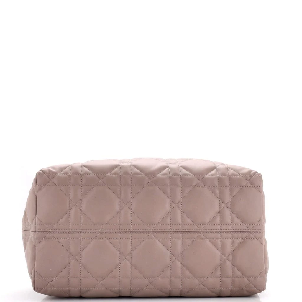 Dior Toujours Tote Bag Macrocannage Quilt Calfskin Large 5