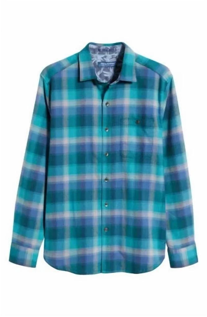 Tommy Bahama Tommy Bahama - Men
s Canyon Beach Fireside Check Top 4