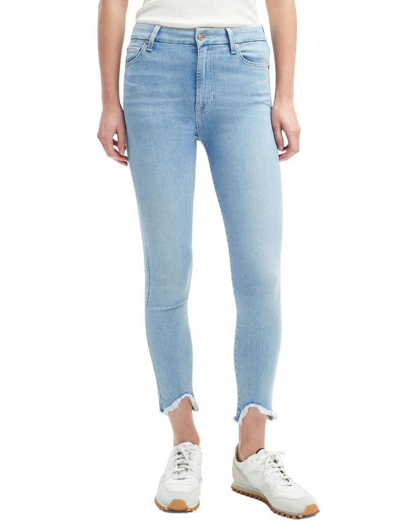 7 For All Mankind 7 For All Mankind Ankle Skinny Maple Jean