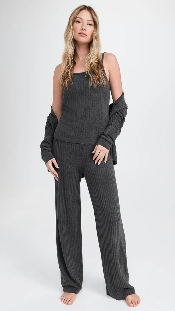 Barefoot Dreams CozyChic Ultra Light Ribbed Tank 4