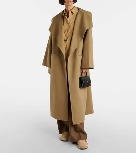 Tory Burch Mellow shearling-lined suede mules 3