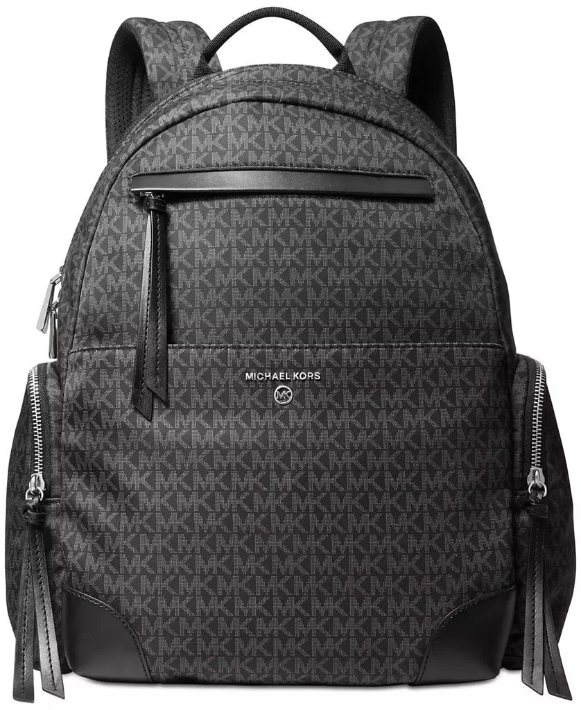 Michael Kors Logo Prescott Large Nylon Backpack 1