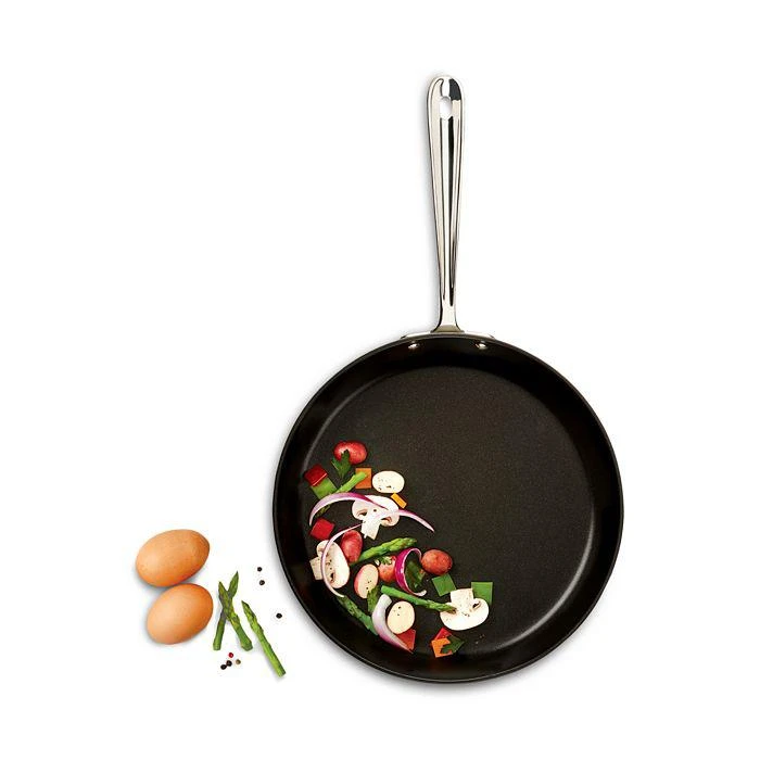 All-Clad Hard Anodized Nonstick 10" & 12" Fry Pan Set 5