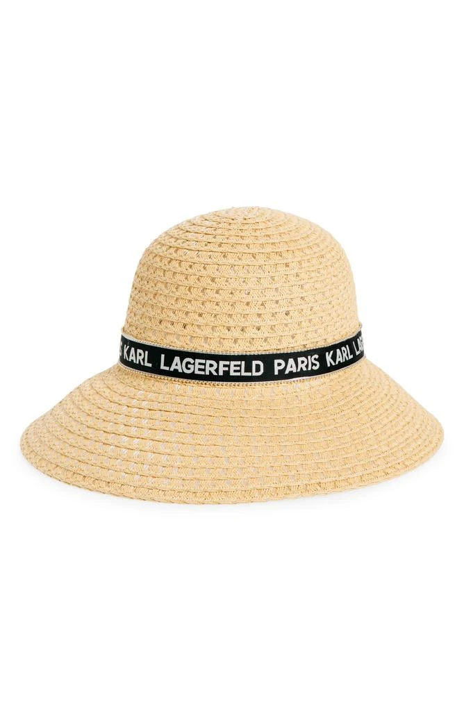 (new+tag) Karl Lagerfeld Paris summer hat NEW Karl Lagerfeld Paris Caps | eBay main image 4