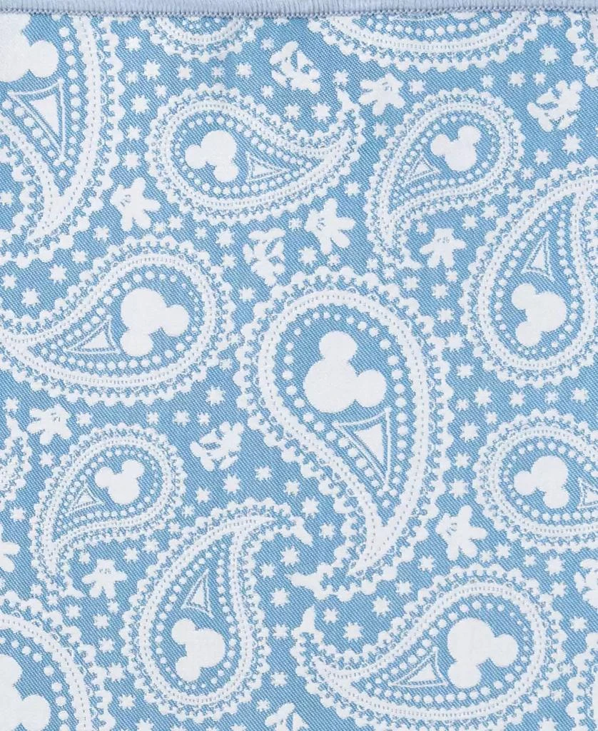 Disney Men's Mickey Mouse Paisley Pocket Square 5