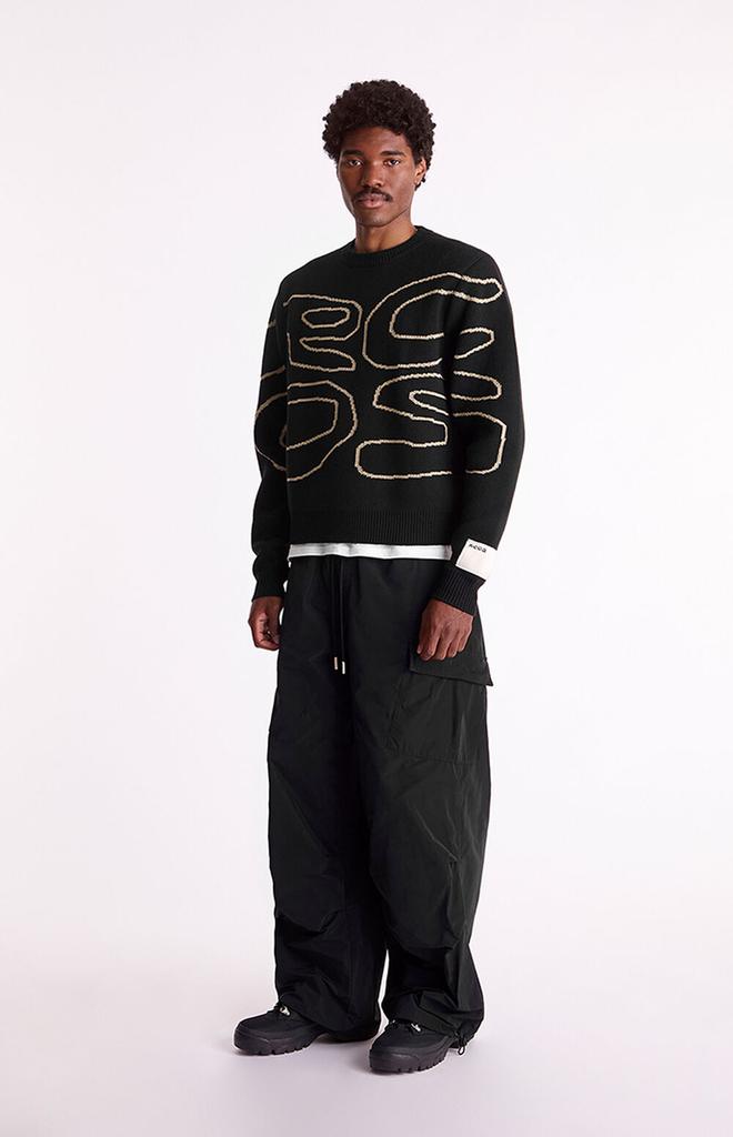 Heavy Knit Intarsia Sweater – On Sale Now with Up to 71% Off