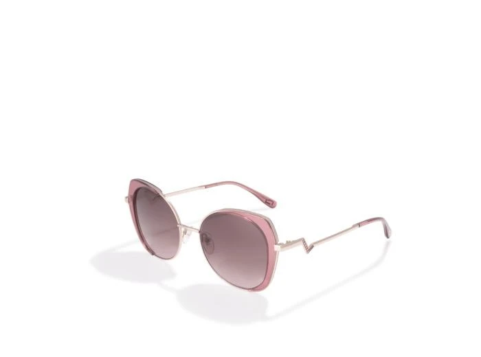 LANCEL Romy de Lancel - Lunettes de soleil - Rose 1