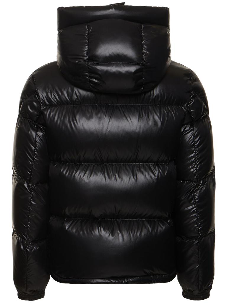 MONCLER Montbeliard Nylon Laque Down Jacket Black 5 Coats BeyondStyle