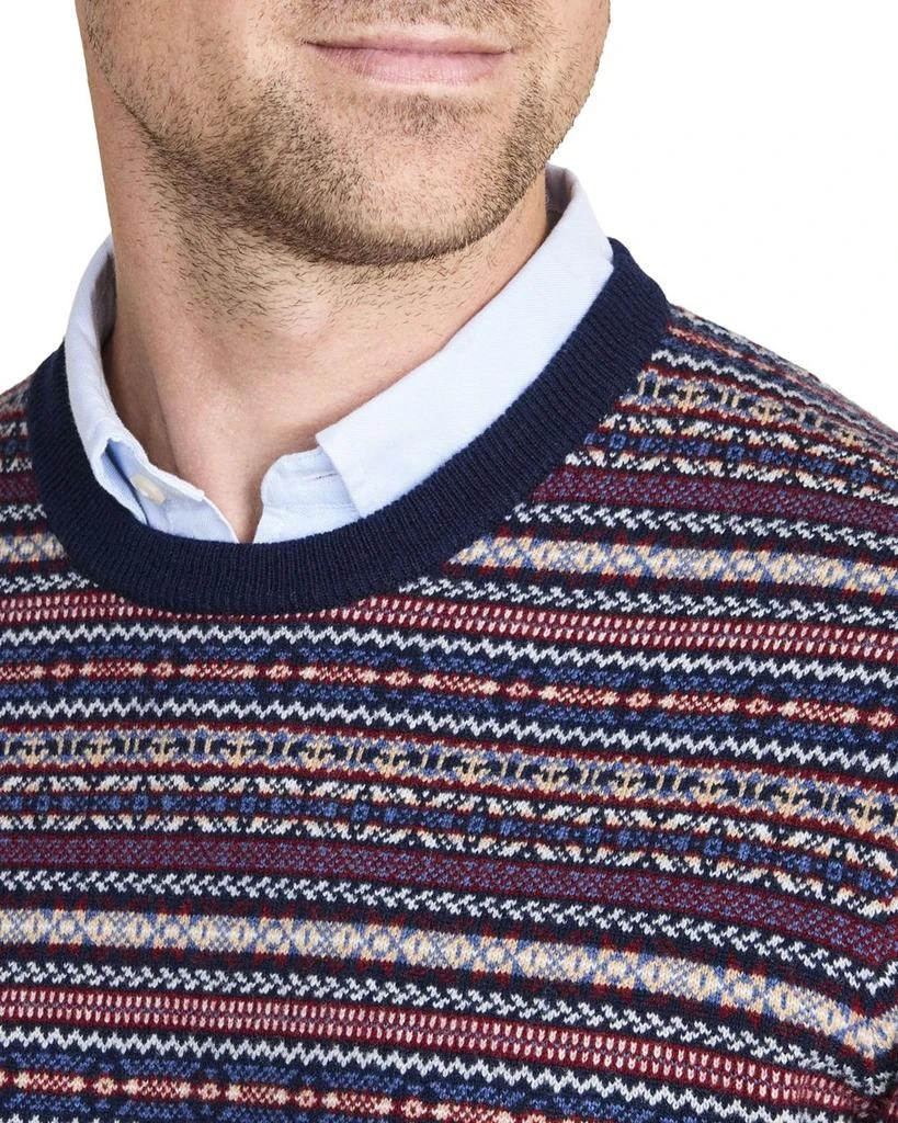 Vineyard Vines Fair Isle Crewneck Sweater 5