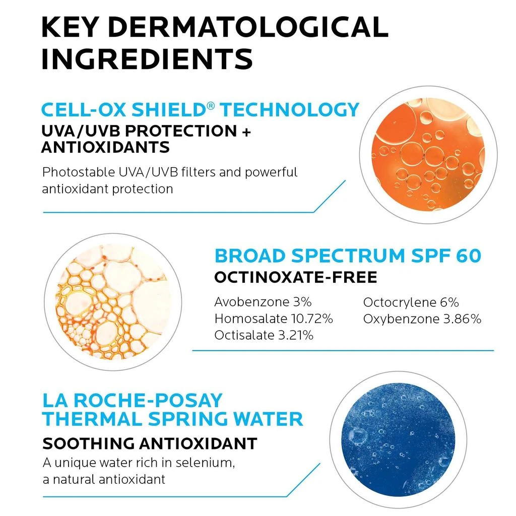 La Roche Posay La Roche-Posay Anthelios 60 Cooling Water-Lotion Sunscreen 5