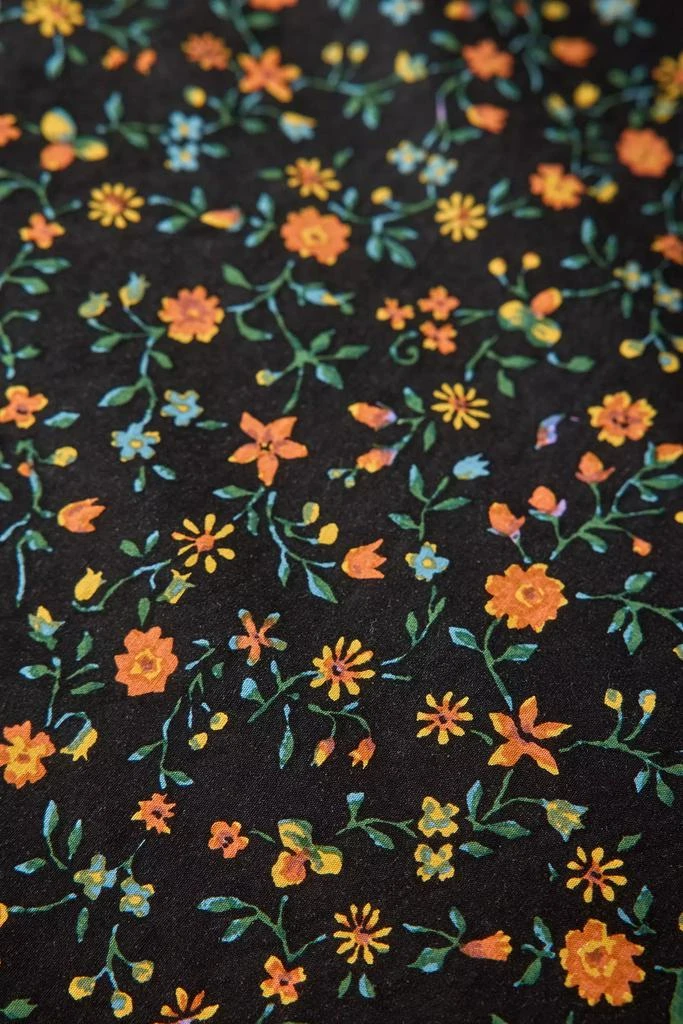 Urban Outfitters Clarissa Floral Vine Duvet Cover Set 3