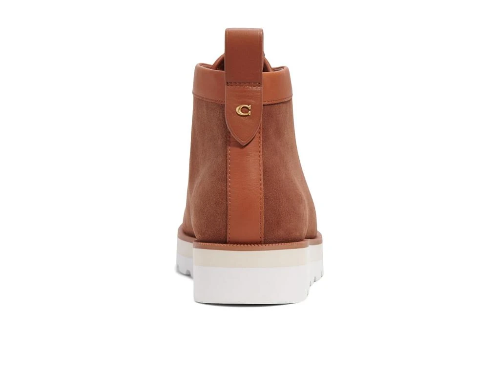 COACH Micro Signature Suede Chukka Boot 3