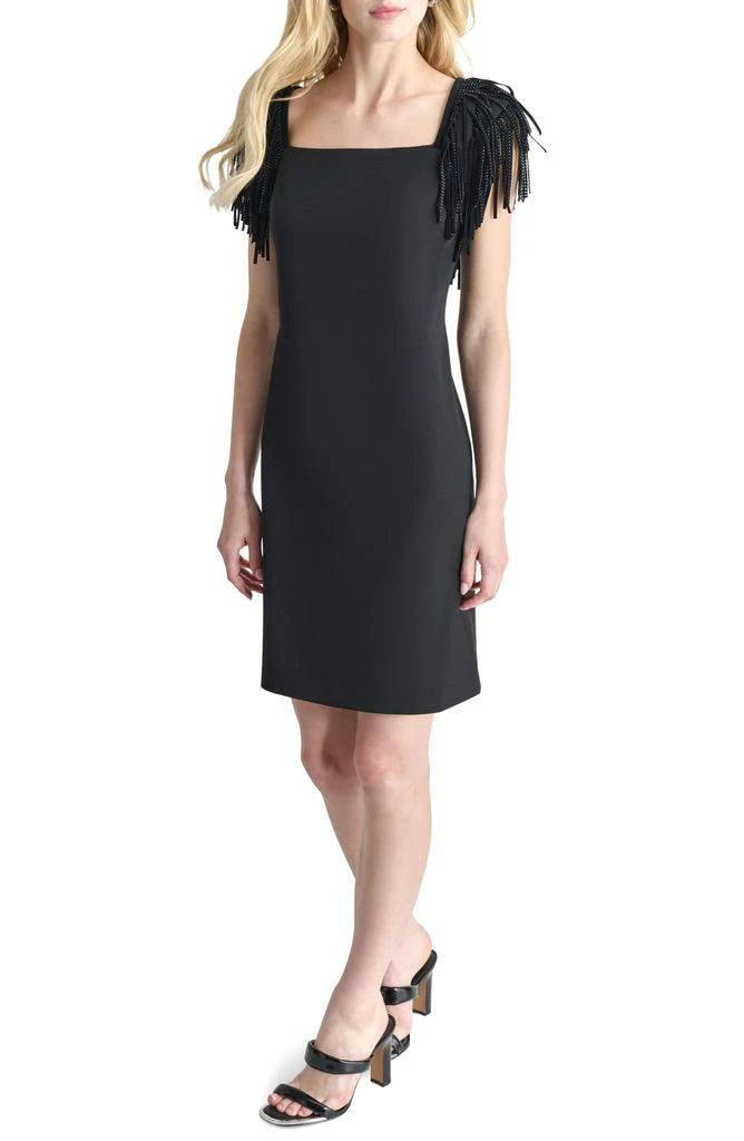 Fringed Cap Sleeve Sheath Dress On Sale Now with Up to 88% Off | Discover Exclusive Deals & Savings at BeyondStyle Authentic DKNY female|dresses |clothing|women|dress with Limited-Time Discounts, Free Shipping, and Fringed Cap Sleeve Sheath Dress On Sale Now with Up to 88% Off | Discover Exclusive Deals & Savings at BeyondStyle Authentic DKNY female|dresses |clothing|women|dress with Limited-Time Discounts, Free Shipping, and