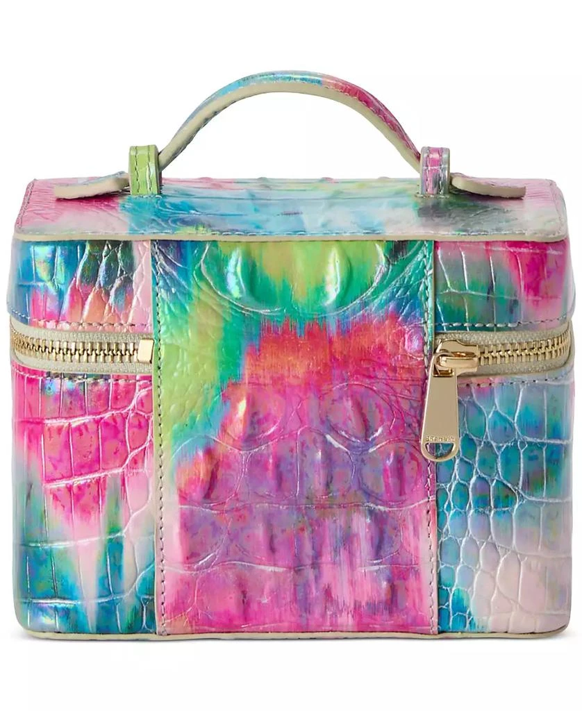 Brahmin Small Charmaine Marketplace Melbourne Leather Travel Case 3