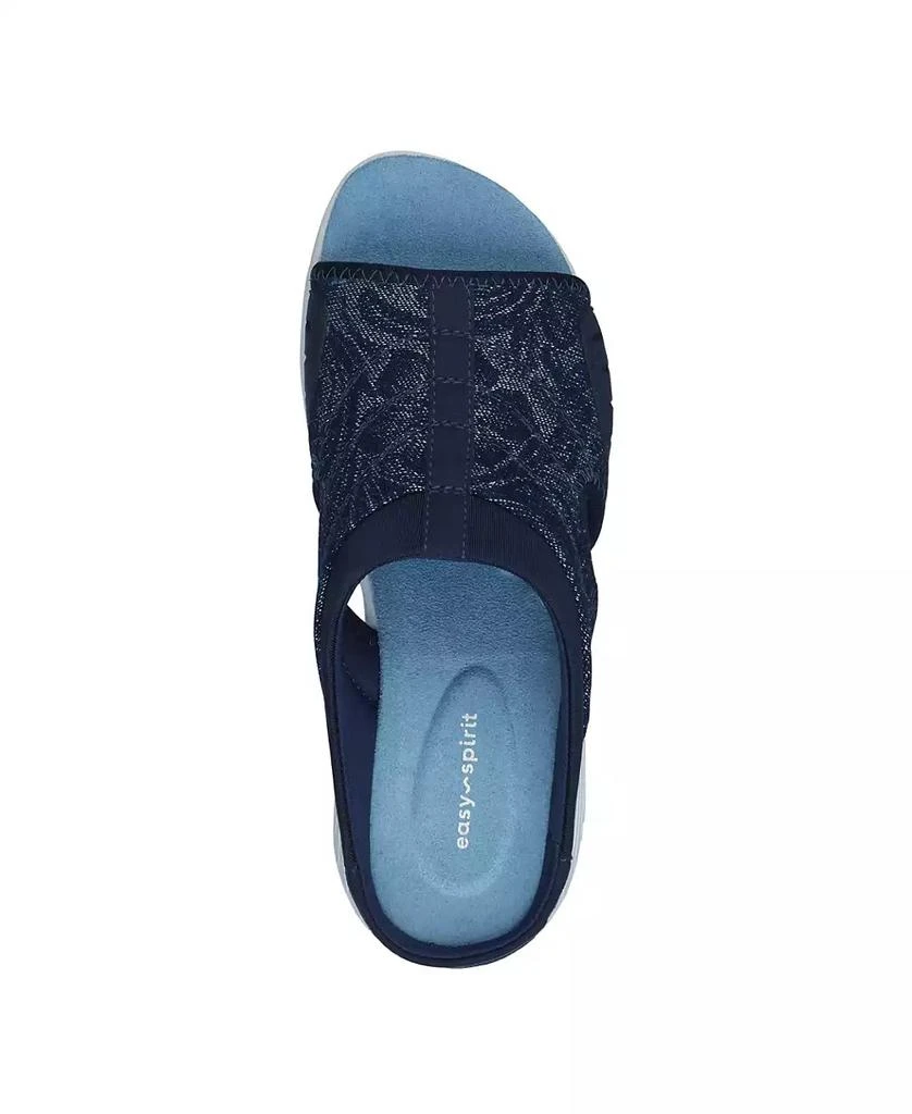 Easy Spirit Women's Traciee Lightweight Flat Easy-On Sandals 4