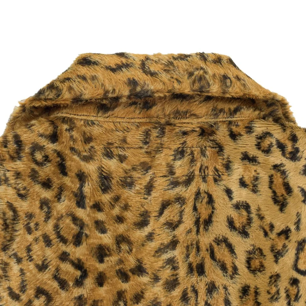 NEIGHBORHOOD LEOPARD FUR LS MULTI CASUAL BUTTON DOWN SHIRT 1