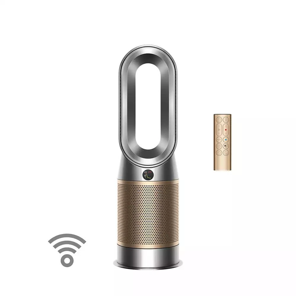 Dyson Purifier Hot+Cool Formaldehyde HP09 | Nickel/Gold 1